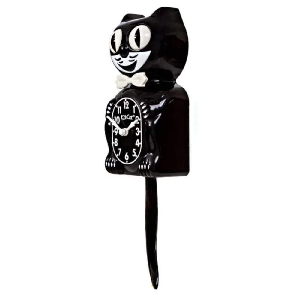 Classic Black Kit-Cat Klock 15.5